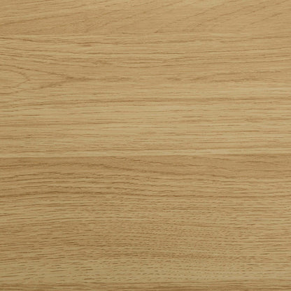 Evlin 42 L-Shaped Office Desk with Shelves - Natural|Bureau en forme de L Evlin de 42 po à tablettes - naturel