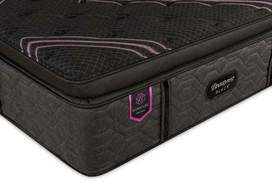 Matelas à Euro-plateau épais Orchid Signature de Beautyrest BlackMD pour grand lit | Beautyrest Black Signature Orchid Euro Pillowtop Queen Mattress