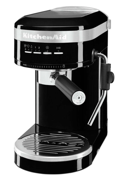 Machine à expresso semi-automatique en métal KitchenAid - KES6503OB | Machine à expresso semi-automatique KitchenAid en métal - KES6503OB | KES6503B