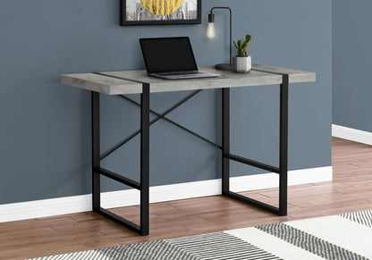 Bureau Avery 49 - aspect béton gris|Bureau Avery de 49 po - apparence béton gris