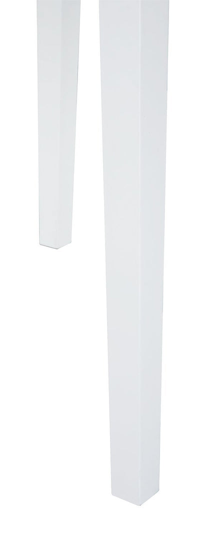 Bryn Drop-Leaf Dining Table, 42 Round - White | Table de salle à manger ronde Bryn de 42 po avec abattant - blanche