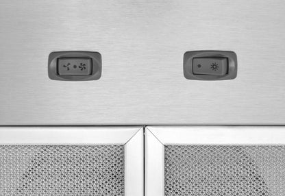 Insert de bloc d'alimentation intégré Broan 24 - BBN1243SS | Module de hotte encastrable Broan de 24 po - BBN1243SS | BBN1243S