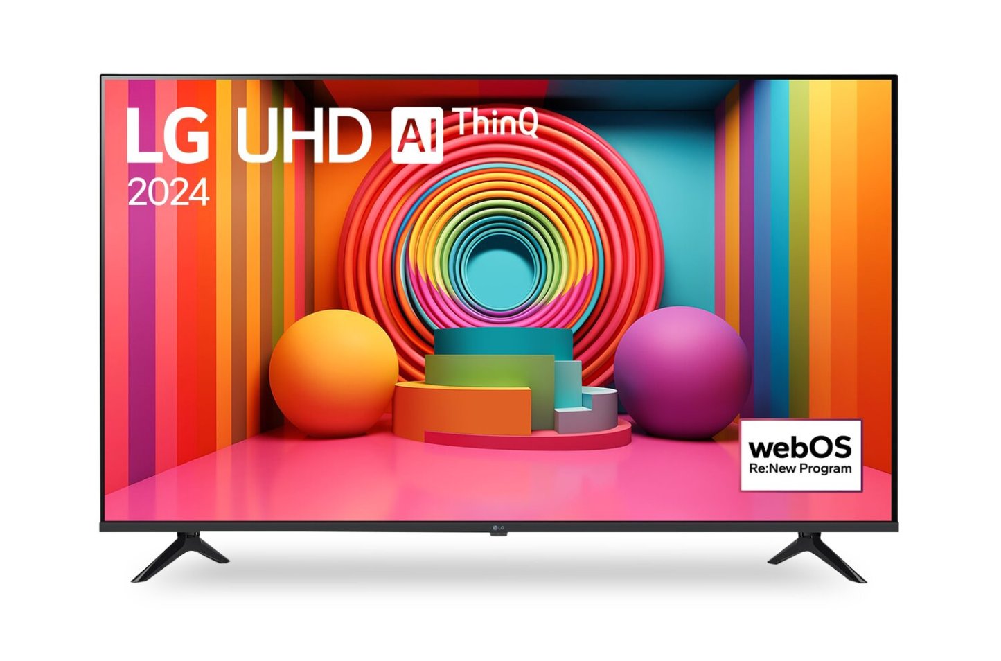 Téléviseur intelligent LG 50 4K UHD HDR10+ HGiG 60 Hz webOS (50UT7570PUB) | Téléviseur intelligent LG UHD 4K de 50 po à 60 Hz avec HDR10+, HGiG et webOS (50UT7570PUB)