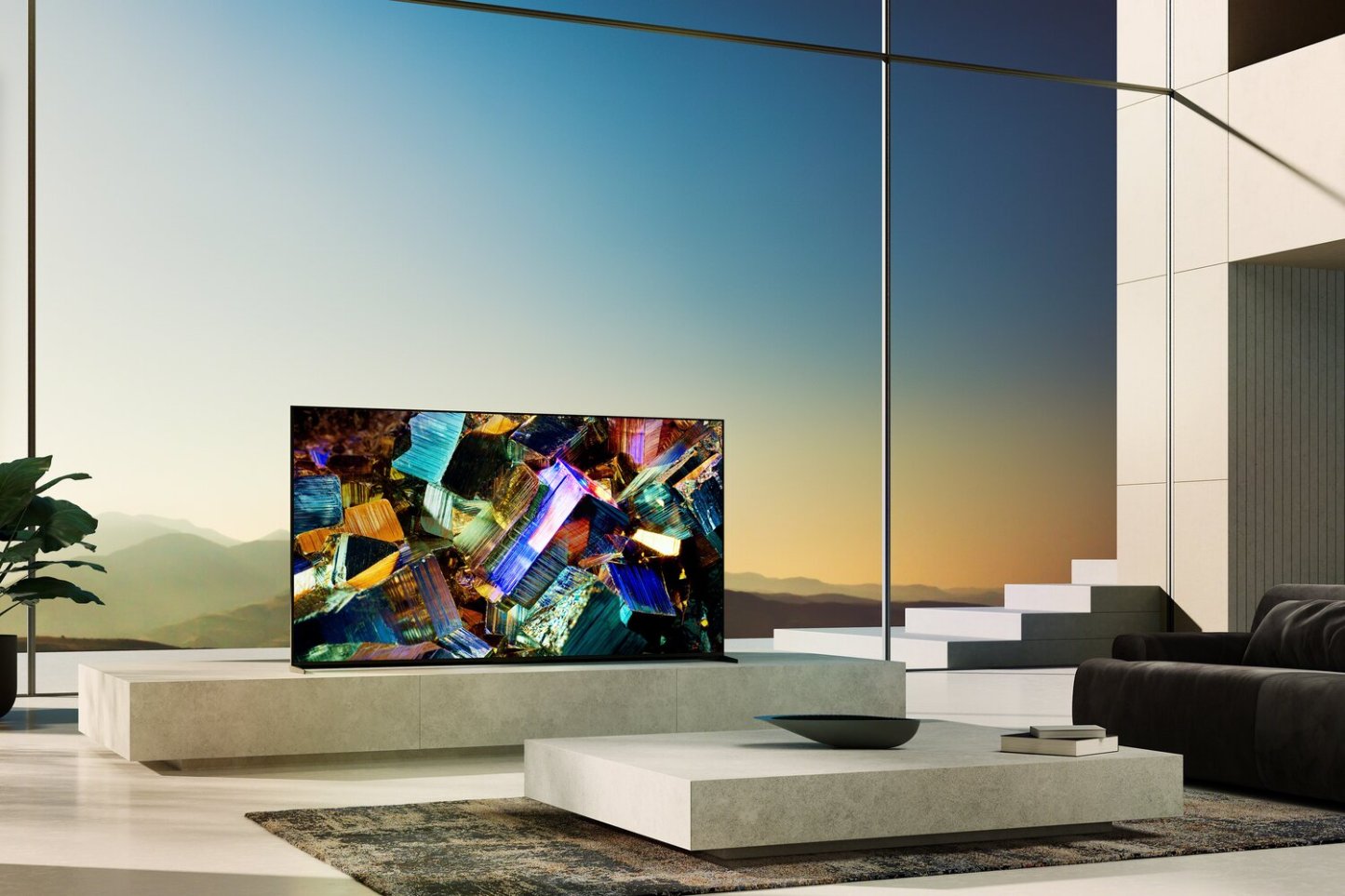 SONY 75 Bravia XR Mini LED 8K UHD HDR XR Clarté de mouvement 120 Hz Google TV (XR75Z9K) | Téléviseur Bravia XR de SONY UHD 8K de 75 pouces à 120 Hz avec mini DEL, HDR, XR Motion Clarity et Google TVMC (XR75Z9K)