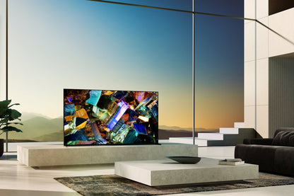 SONY 75 Bravia XR Mini LED 8K UHD HDR XR Clarté de mouvement 120 Hz Google TV (XR75Z9K) | Téléviseur Bravia XR de SONY UHD 8K de 75 pouces à 120 Hz avec mini DEL, HDR, XR Motion Clarity et Google TVMC (XR75Z9K)