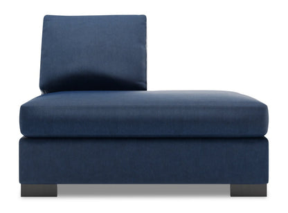 Sofa Lab Track RAF Chaise Return - Pax Navy | Rallonge pour fauteuil long de droite Track de la collection Sofa Lab - Pax Navy | TR263149