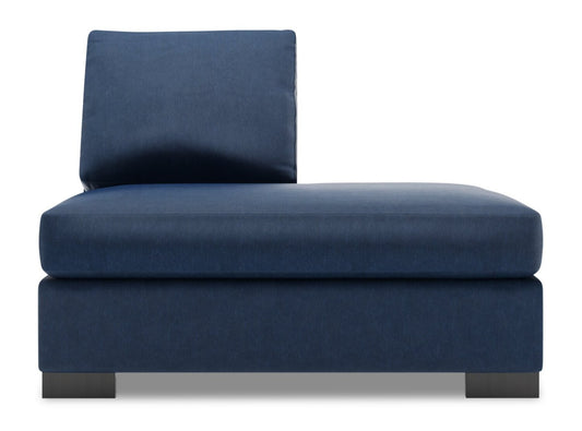 Sofa Lab Track RAF Chaise Return - Pax Navy | Rallonge pour fauteuil long de droite Track de la collection Sofa Lab - Pax Navy | TR263149