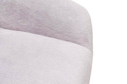 Fauteuil d'appoint en tissu Hugz 45 - Gris | Fauteuil d'appoint Hugz de 45 po en tissu - gris