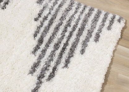 Tapis à poils longs Pascal – 5'3 x 7'7 | Tapis à poils long Pascal - 5 pi 3 po x 7 pi 7 po