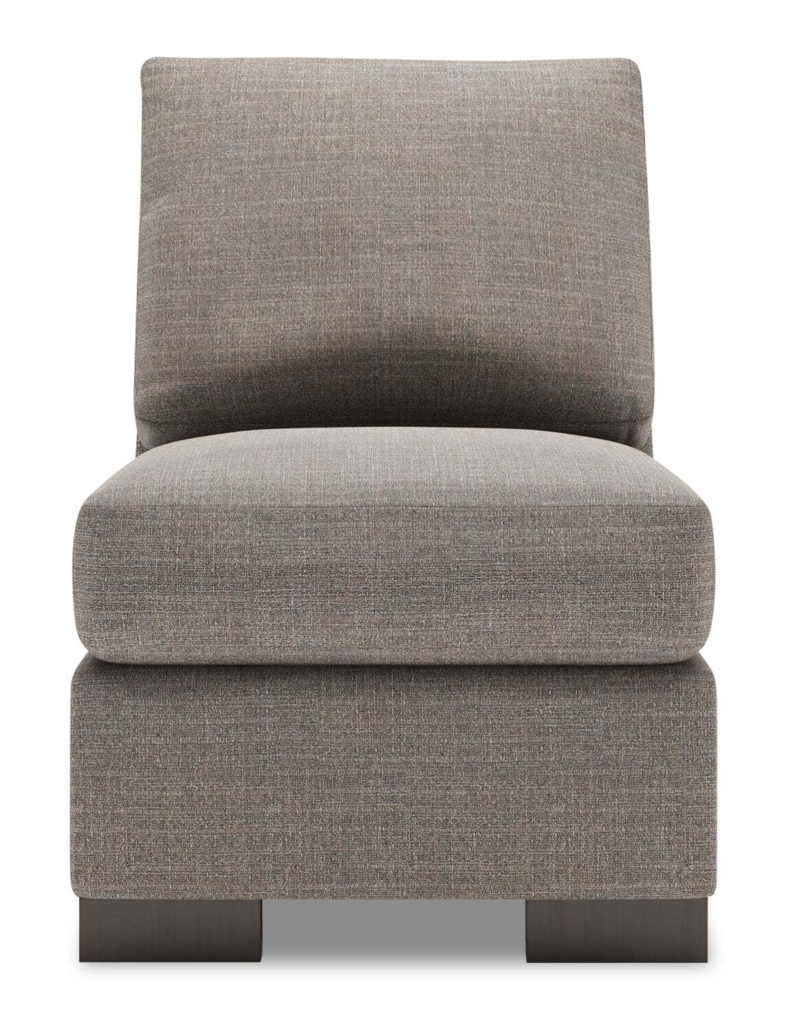 Fauteuil sans accoudoirs Track de la collection Sofa Lab - Luna Smoke | TR452391