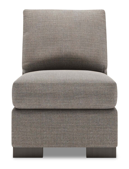 Fauteuil sans accoudoirs Track de la collection Sofa Lab - Luna Smoke | TR452391