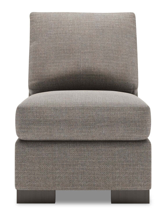 Fauteuil sans accoudoirs Track de la collection Sofa Lab - Luna Smoke | TR452391