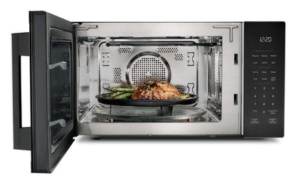 Tourbillon 1,0 Cu. Fort. Micro-ondes de comptoir avec Air Fry - Noir - WMCS5522RB | Four à micro-ondes de comptoir Whirlpool de 1,0 pi3 avec friture à air - noir - WMCS5522RB