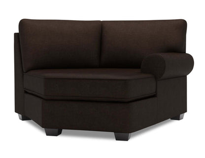 Canapé Lab Roll RAF Cuddler - Chocolat de Luxe | Fauteuil Cuddler de droite Roll de la collection Sofa Lab - Chocolat de Luxe | RO863293