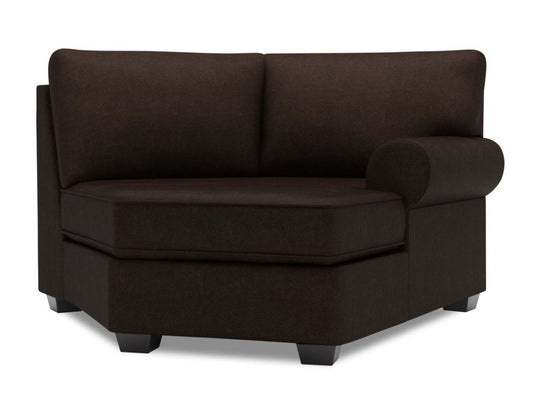 Canapé Lab Roll RAF Cuddler - Chocolat de Luxe | Fauteuil Cuddler de droite Roll de la collection Sofa Lab - Chocolat de Luxe | RO863293