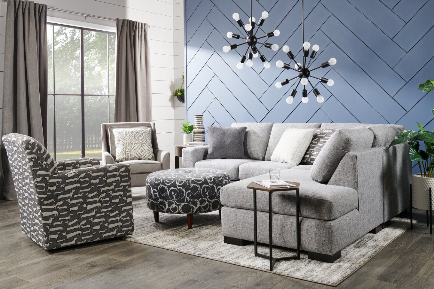 Sofa Lab Track RAF Chaise Return - Luna Domino | Rallonge pour fauteuil long de droite Track de la collection Sofa Lab - Luna Domino | TR262191