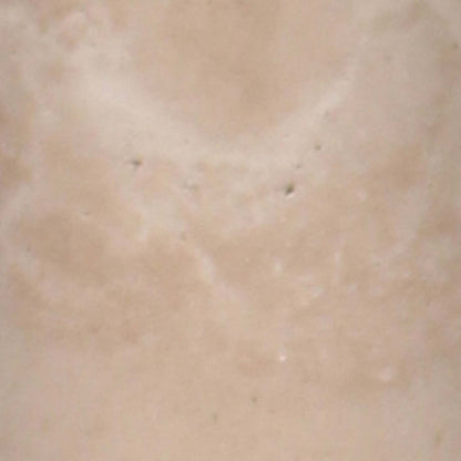 Rocco 25” Lampe de table moderne en pierre - travertin naturel