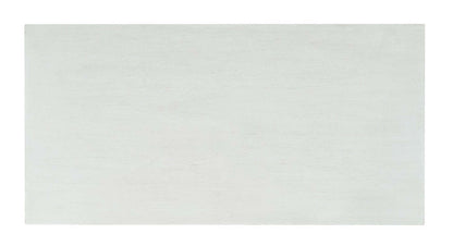 Twyla 33 Armoire d'appoint en bois massif avec portes cintrées - Blanc|Armoire décorative Twyla en bois massif avec portes arquées - blanche