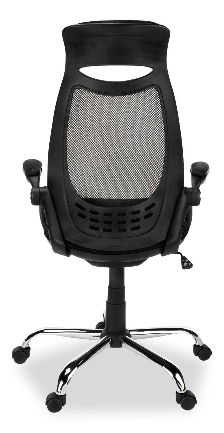 Kegan 28 Executive Mesh Office Chair - Noir|Fauteuil président Kegan de 28 po en mailles - noir