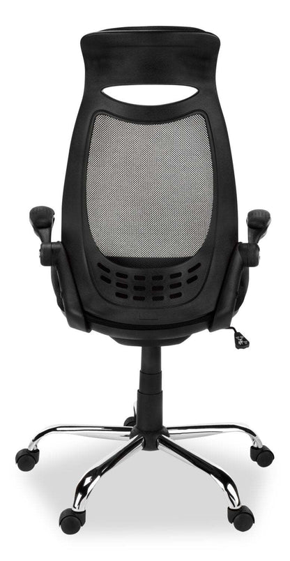 Kegan 28 Executive Mesh Office Chair - Noir|Fauteuil président Kegan de 28 po en mailles - noir