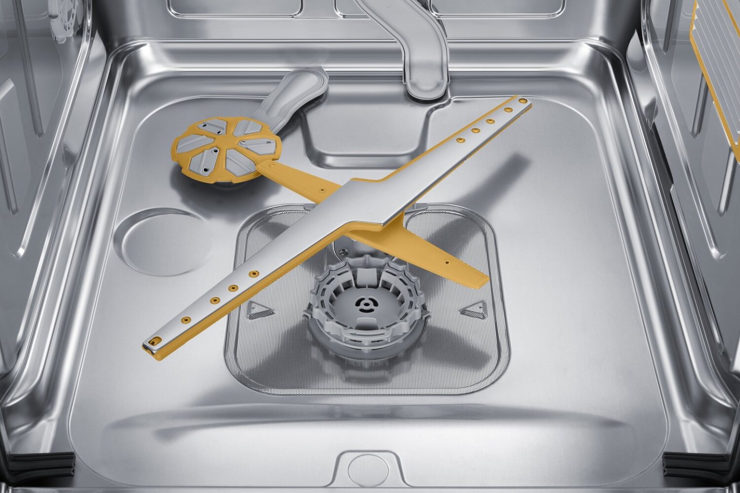 Lave-vaisselle encastré Samsung de 24 po à 42 dBA avec commandes sur le dessus et 3e panier - DW80B7070AP/AC | Samsung 24 42 dBA Built-In Top-Control Dishwasher with 3rd Rack - DW80B7…