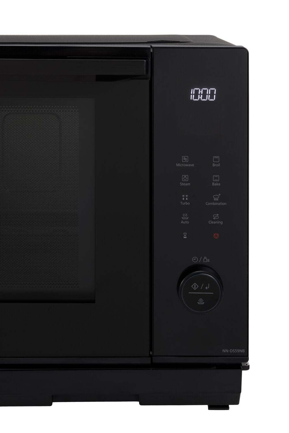 Panasonic 1 Cu. Fort. Micro-ondes de comptoir avec four à vapeur combiné et cavité plate de grande surface – Noir… | Four à micro-ondes de comptoir Panasonic de 1 pi³ avec quatre à la vapeur combiné et grande cavité de …