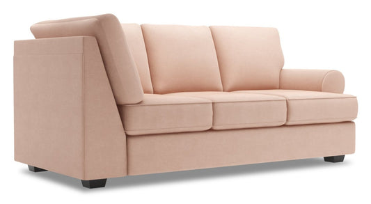 Sofa Lab Roll RAF Sofa Return - Pax Rose | Canapé droit pour rallonge Roll de la collection Sofa Lab - Pax Rose | RO163249