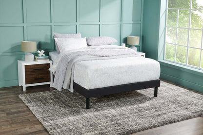 Base de plate-forme Breeze King - Noir | Base plateforme Breeze pour très grand lit - noir | BREZBBKG