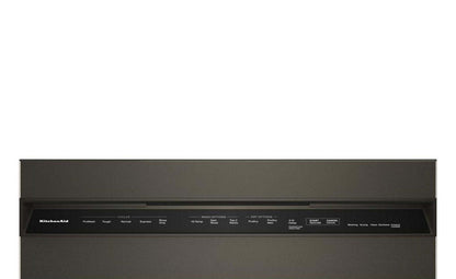 Lave-vaisselle KitchenAid de 24 po et de 44 dBA avec troisième panier 360° Max JetsMC - minerai noir - KDFS424SBE