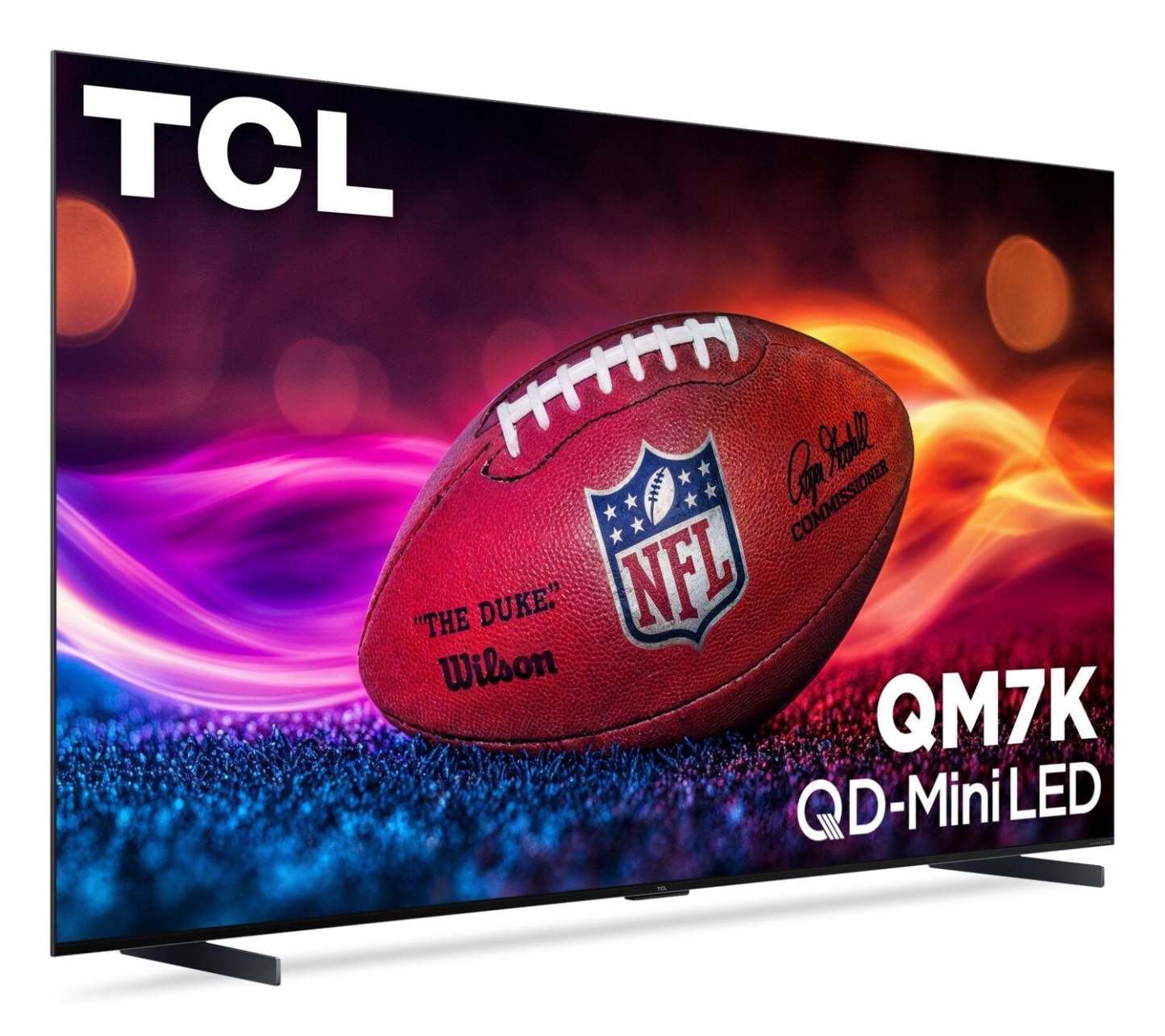 TCL 98 QM7K QD Mini-LED QLED 4K UHD Smart Google TV (98QM7K) - Modèle 2025 | Téléviseur intelligent QLED Mini DEL TCL QD QM7K UHD 4K de 98 po avec Google TVMC (98QM7K) - modèle 2025