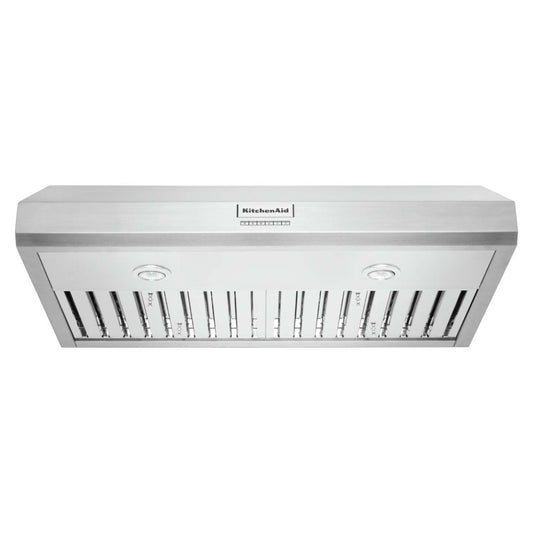 KitchenAid 36 Hotte de cuisinière sous l'armoire de style commercial - KVUC606KSS | Hotte de cuisinière sous l'armoire KitchenAid de 36 po de style commercial - KVUC606KSS | KVUC60KS