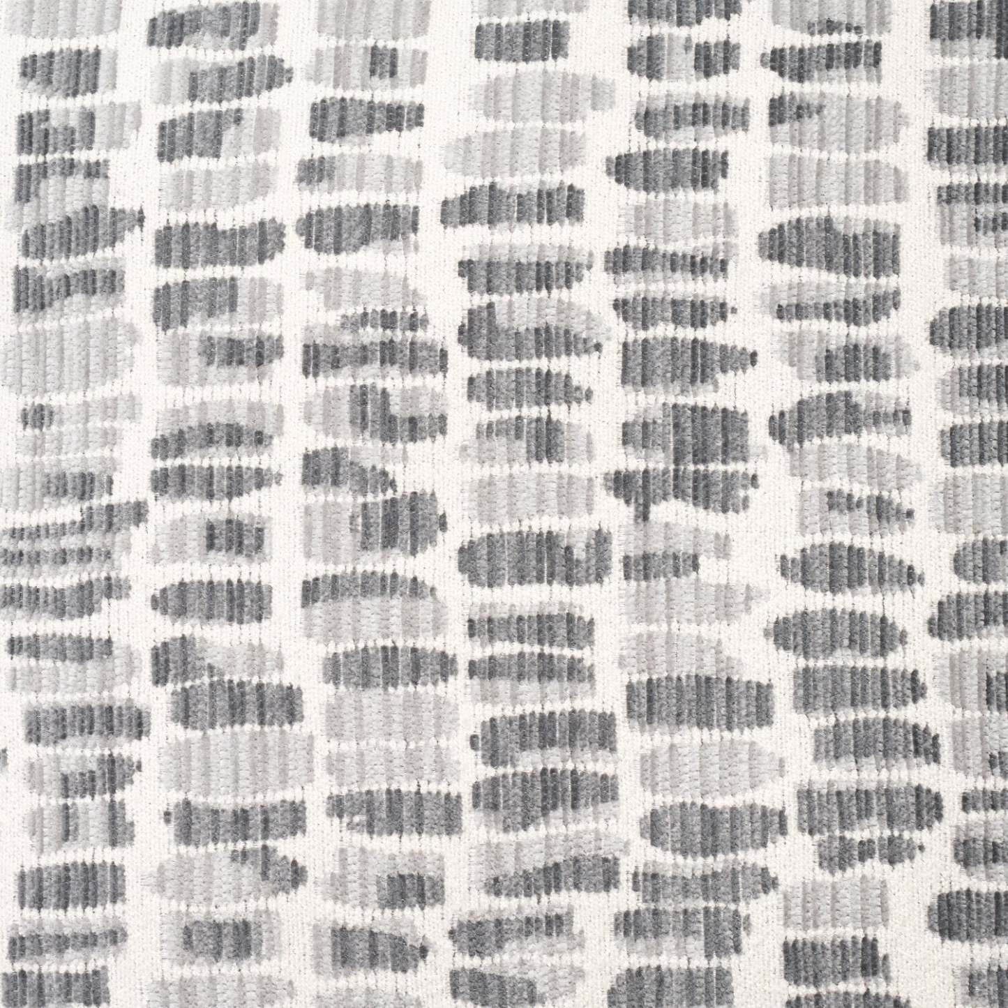 Fabriqué au Canada, canapé sectionnel de gauche Morgan 3 pièces en tissu de chenille avec canapé et coussins décoratifs - gris