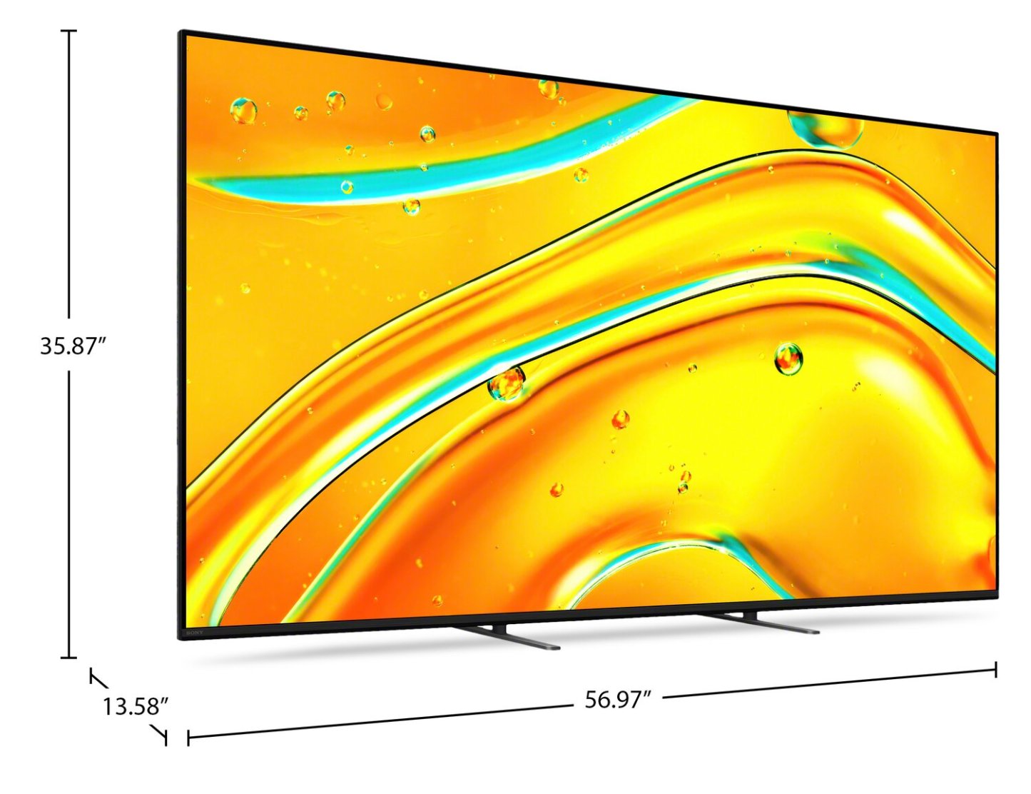 SONY 65 Bravia 5 Mini-LED 4K UHD Smart Google TV (8335307) - Modèle 2025 | Téléviseur intelligent Mini-DEL SONY Bravia 5 UHD 4K de 65 po avec Google TVMC (8335307) - modèle 2025