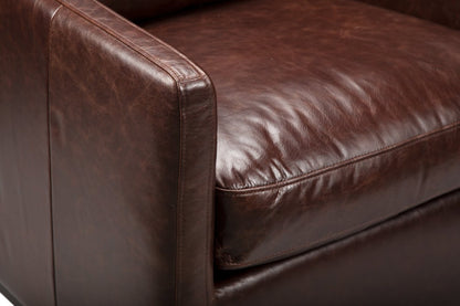Lucca Accent Chair - Chocolate  | Fauteuil d’appoint Lucca - Chocolat  | LUCCDBAC