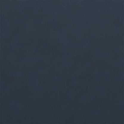 Vivia 63 Canapé en cuir véritable avec coussins de sièges amovibles et base en bois - bleu marine | Causeuse Vivia de 63 po en cuir avec coussins de siège amovibles et véritables pattes en bois - bleu marine