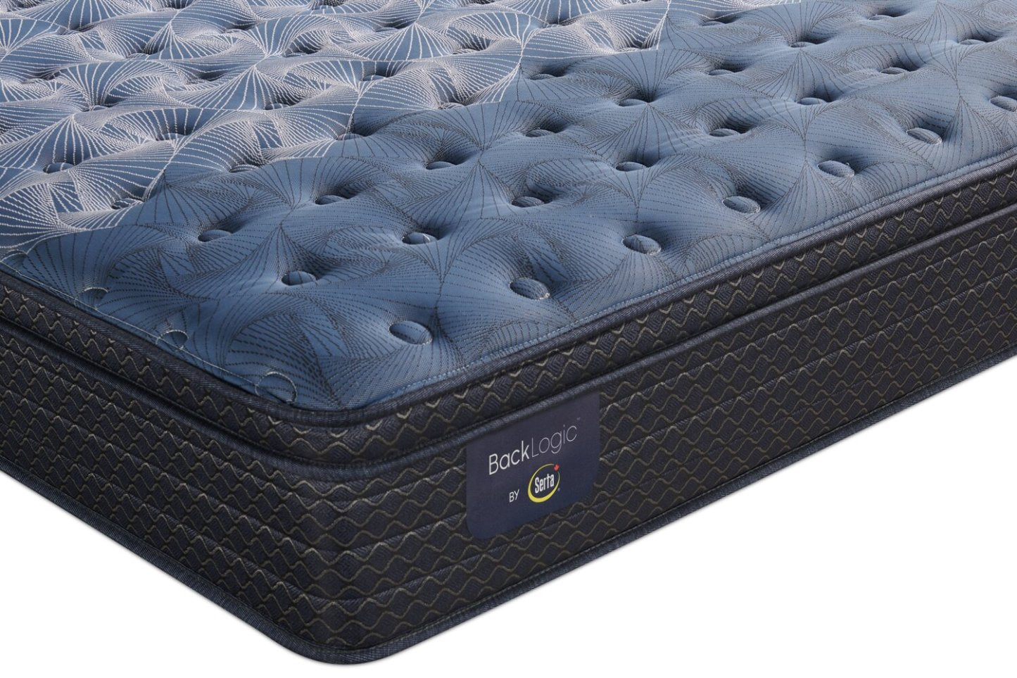 Matelas Serta Back Logic 1.1 à euro-plateau moyen pour grand lit | matelas semi-ferme à Euro-plateau Back Logic 1.1 de Serta pour grand lit