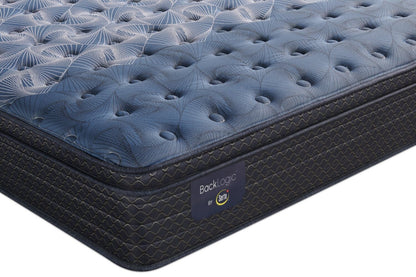 Matelas Serta Back Logic 1.1 à euro-plateau moyen pour grand lit | matelas semi-ferme à Euro-plateau Back Logic 1.1 de Serta pour grand lit