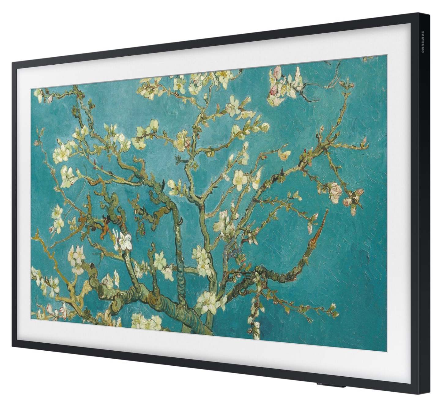 Téléviseur intelligent QLED The Frame Full HD 32 pouces Samsung | Téléviseur intelligent QLED The Frame Samsung Full HD de 32 pouces