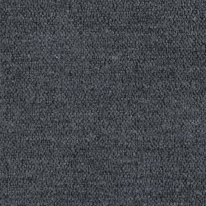 Kort &amp; Co. Lit plateforme rembourré Rain en tissu anthracite, capitonné - Pleine grandeur | Lit plateforme rembourré Rain de Kort &amp; Co. en tissu anthracite capitonné - format lit double