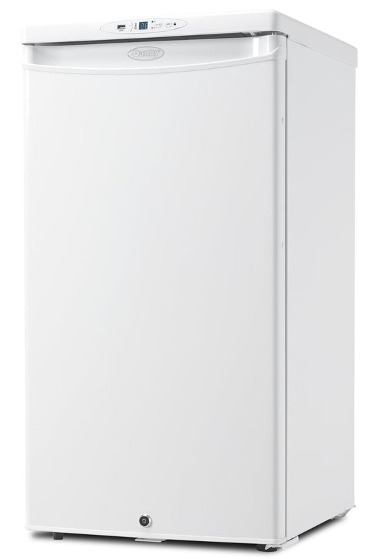 Réfrigérateur médical Danby de 3,2 pi³ et de 17,7 po à 1 porte - blanc - DH032A1W | Danby 17.7 3.2 Cu. Ft. Single-Door Medical Refrigerator - White - DH032A1W