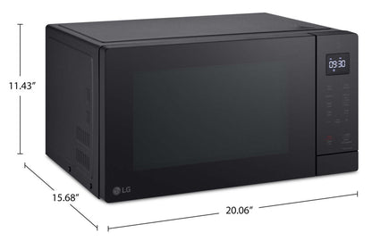 LG 1,1 Cu. Fort. Micro-ondes de comptoir avec EasyClean® - MSER1130B | Quatre à micro-ondes de comptoir LG de 1,1 pi3 avec revêtement EasyCleanMC - MSER1130B