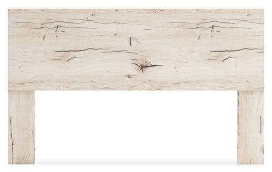 Tête de lit à panneau Derekson, blanc rustique - très grand lit | Tête de lit à panneaux Derekson, blanc rustique - format très grand lit