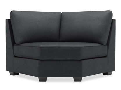 Sofa Lab Roll Curved Wedge - Pax Pepper | Fauteuil courbé en coin Roll de la collection Sofa Lab - Pax Pepper | RO842949