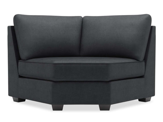 Sofa Lab Roll Curved Wedge - Pax Pepper | Fauteuil courbé en coin Roll de la collection Sofa Lab - Pax Pepper | RO842949