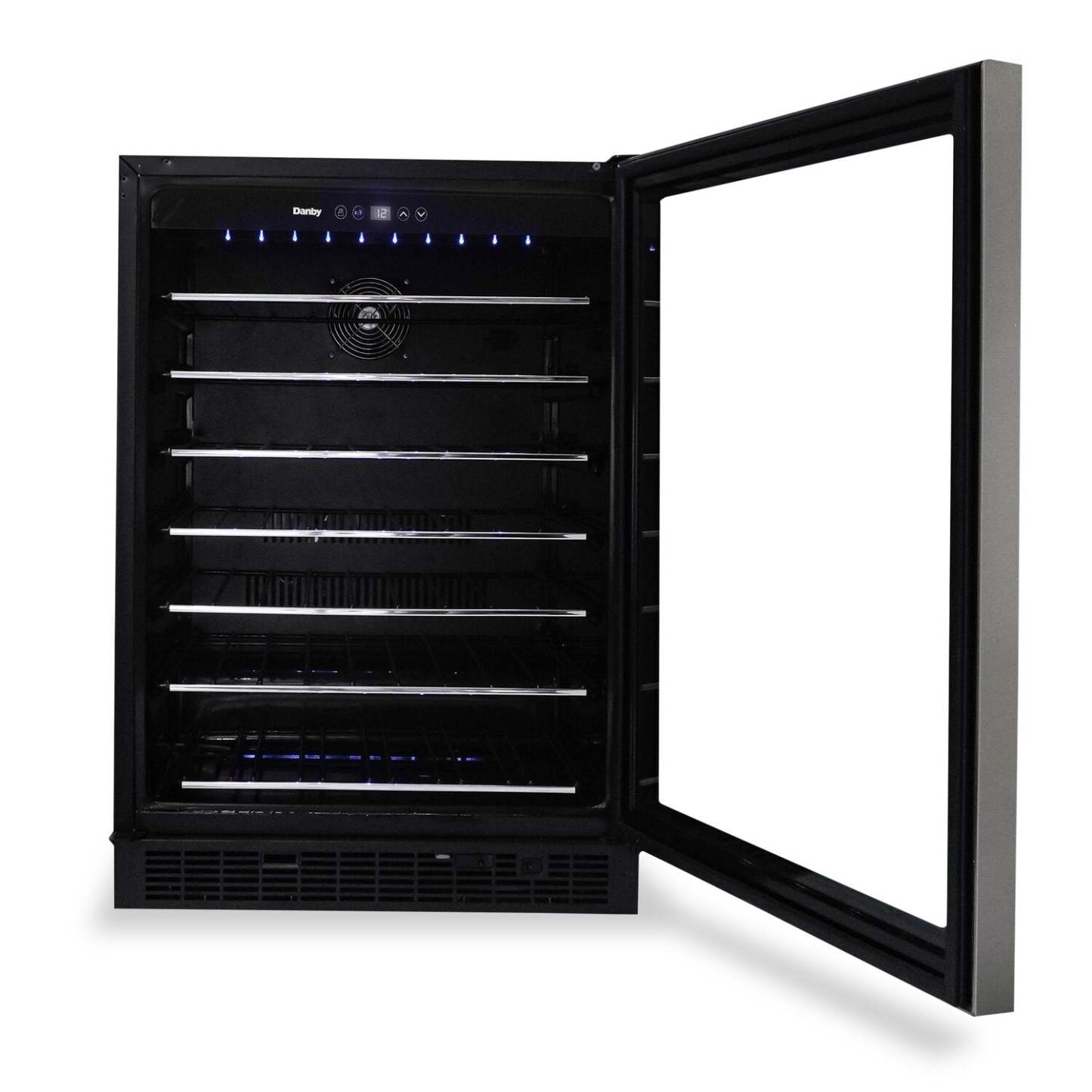 Danby 5,7 pi³ 60 bouteilles réfrigérateur à vin encastré - acier inoxydable - DWC057A1BSS | Refroidisseur à vin encastré Danby, de 5,7 pi³ pour 60 bouteilles - acier inoxydable - DWC057A1BSS | DWC057SS