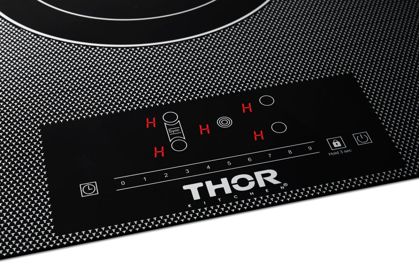 Thor Kitchen 36 Electric Cooktop - TEC36 | Surface de cuisson électrique Thor Kitchen de 36 po - TEC36 | TEC36BCG