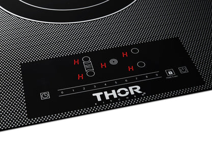 Thor Kitchen 36 Electric Cooktop - TEC36 | Surface de cuisson électrique Thor Kitchen de 36 po - TEC36 | TEC36BCG