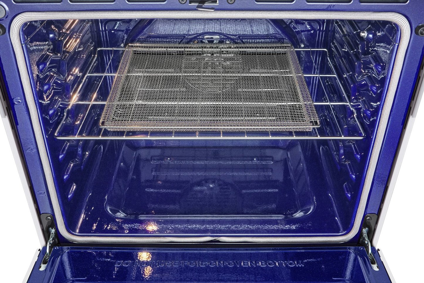 LG Studio 6,3 pi3 Cuisinière à gaz intelligente InstaViewMD avec friture à air - essence blanche - LSGS6338N | Cuisinière à gaz intelligente LG Studio de 6,3 pi3 avec hublot InstaViewMD et friture à air - essence blanche - LSGS6338N | LSGS6338