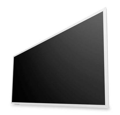 Cadre pour téléviseur Canvas 65 po de Hisense - blanc | Cadre TV en toile Hisense 65 - Blanc