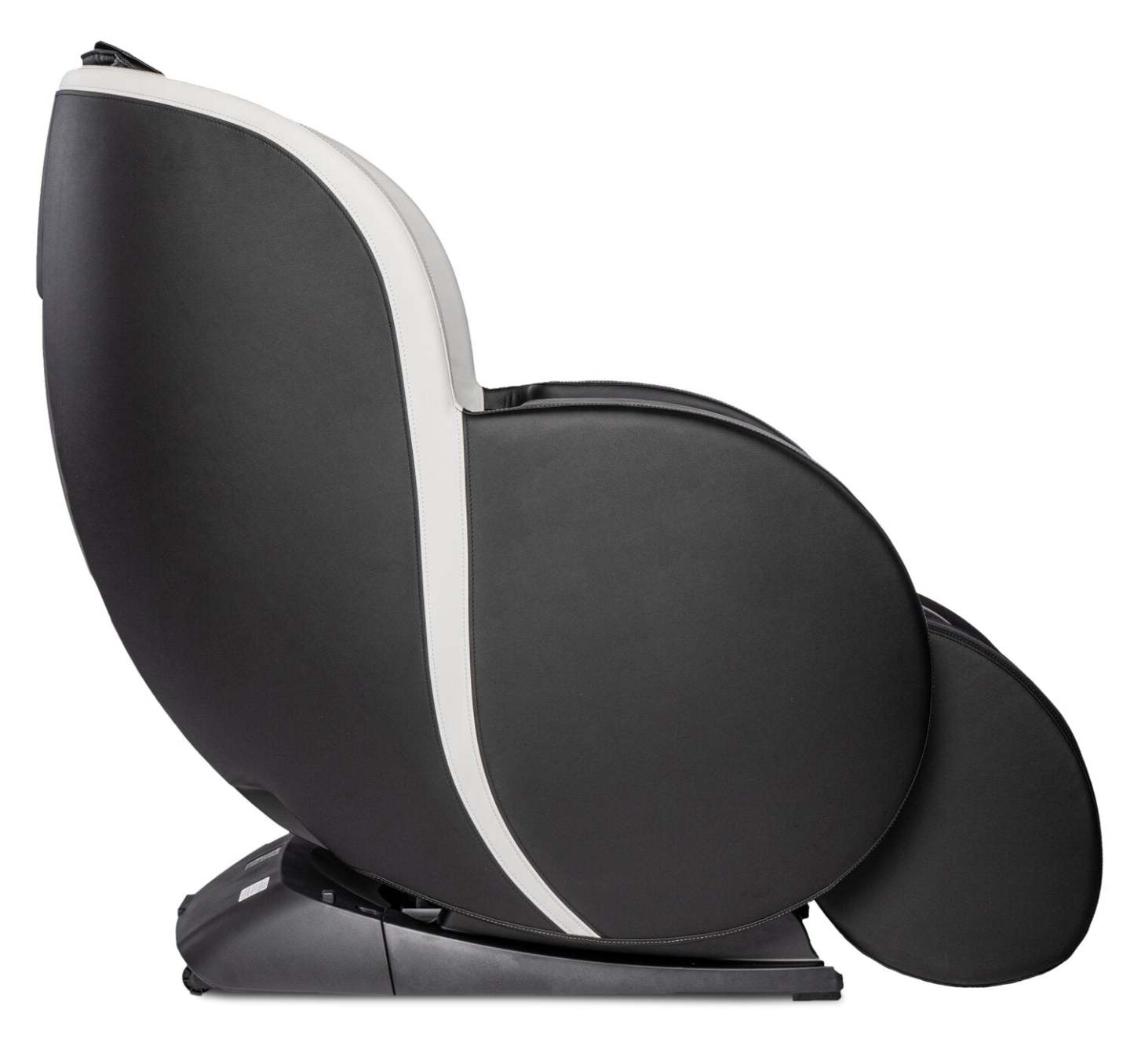 Fauteuil de massage Urban de Panasonic de 29,5 po en tissu d’apparence cuir avec Bluetooth et port USB - noir
